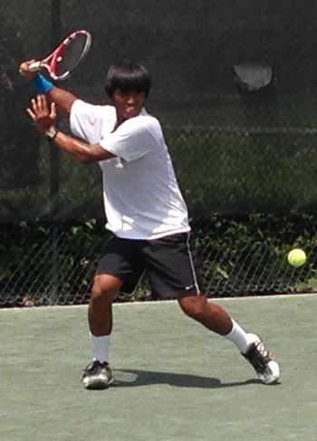 Assri Merzuki training at Elite Tennis Development, Bradenton, FL Assri Merzuki training at Elite Tennis Development, Bradenton, FL